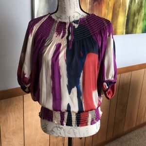 Colorful blouse NWT
